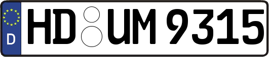 HD-UM9315