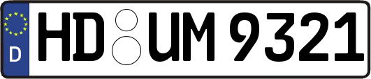 HD-UM9321