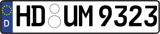 HD-UM9323