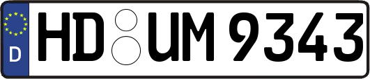 HD-UM9343