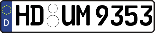 HD-UM9353