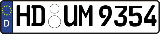HD-UM9354