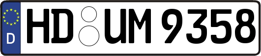 HD-UM9358