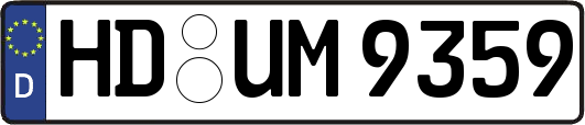 HD-UM9359
