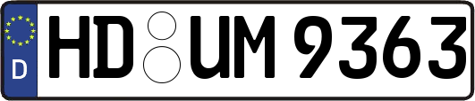 HD-UM9363