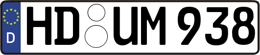 HD-UM938