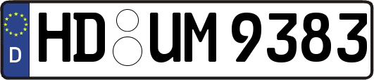 HD-UM9383