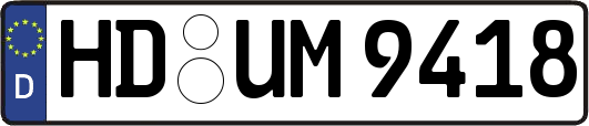 HD-UM9418
