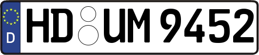 HD-UM9452