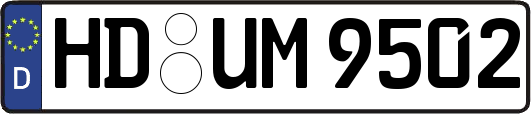 HD-UM9502