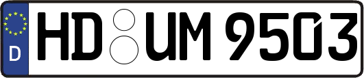 HD-UM9503