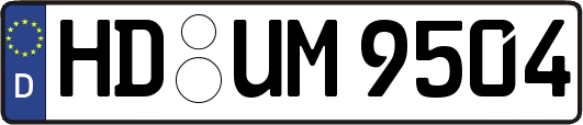 HD-UM9504