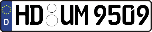 HD-UM9509