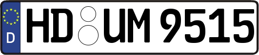 HD-UM9515