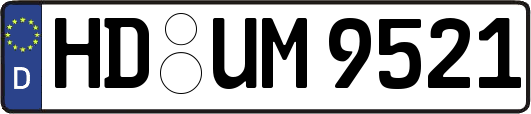 HD-UM9521