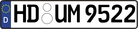 HD-UM9522