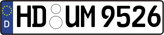 HD-UM9526