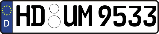 HD-UM9533
