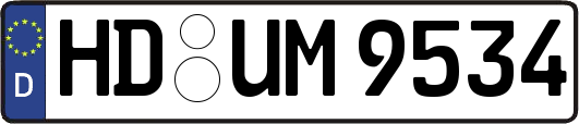 HD-UM9534
