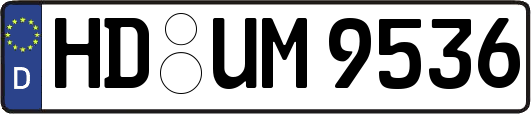 HD-UM9536