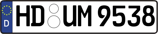 HD-UM9538