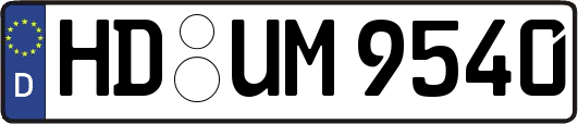 HD-UM9540