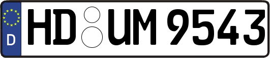 HD-UM9543