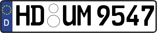 HD-UM9547