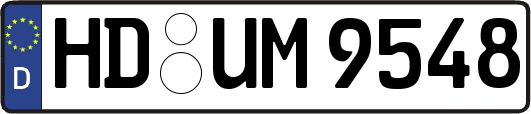 HD-UM9548