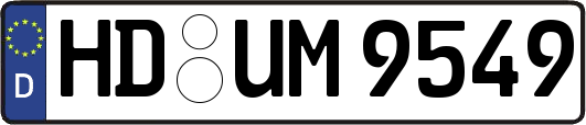 HD-UM9549