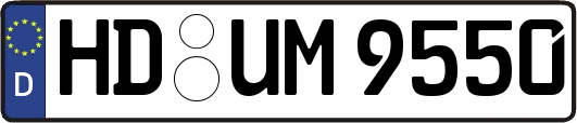HD-UM9550