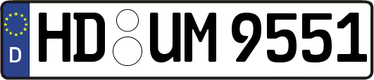 HD-UM9551