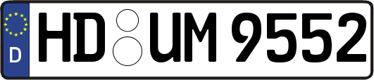 HD-UM9552
