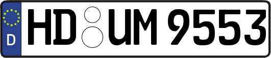 HD-UM9553