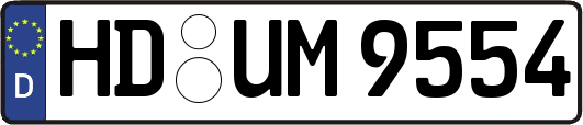 HD-UM9554