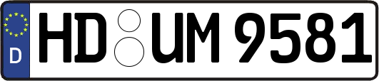 HD-UM9581