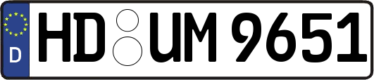 HD-UM9651