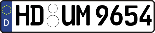 HD-UM9654