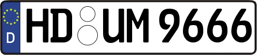 HD-UM9666