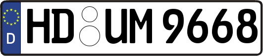 HD-UM9668