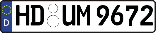 HD-UM9672