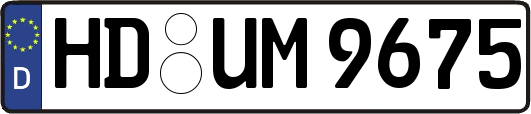HD-UM9675