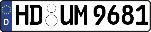 HD-UM9681