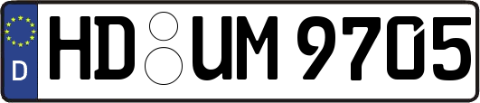 HD-UM9705