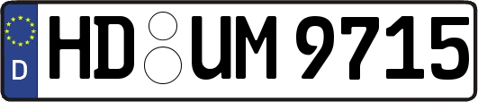 HD-UM9715