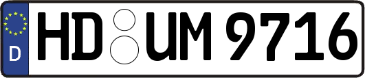 HD-UM9716