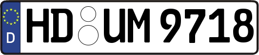 HD-UM9718