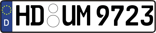HD-UM9723