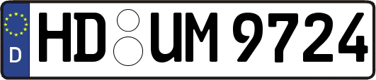 HD-UM9724