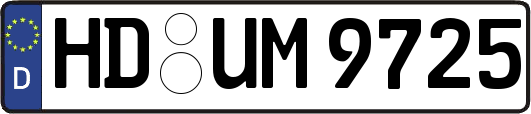 HD-UM9725